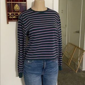 Wild fable long sleeve striped shirt